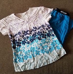 Grey's Anatomy scrub set